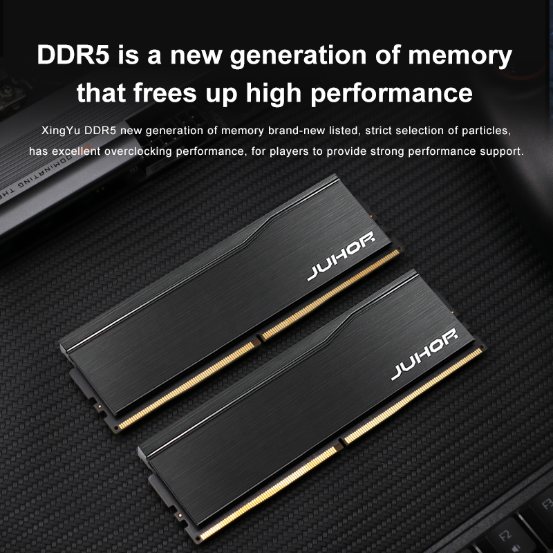 ذاكرة JUHOR DDR5 32GB(16GBX2)  - مراجعة Ddr5 16Gb 6000Mhz وسعره