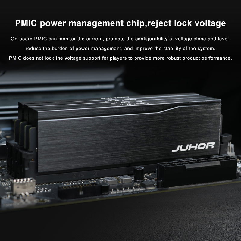 ذاكرة JUHOR DDR5 32GB(16GBX2)  - مراجعة Ddr5 16Gb 6000Mhz وسعره