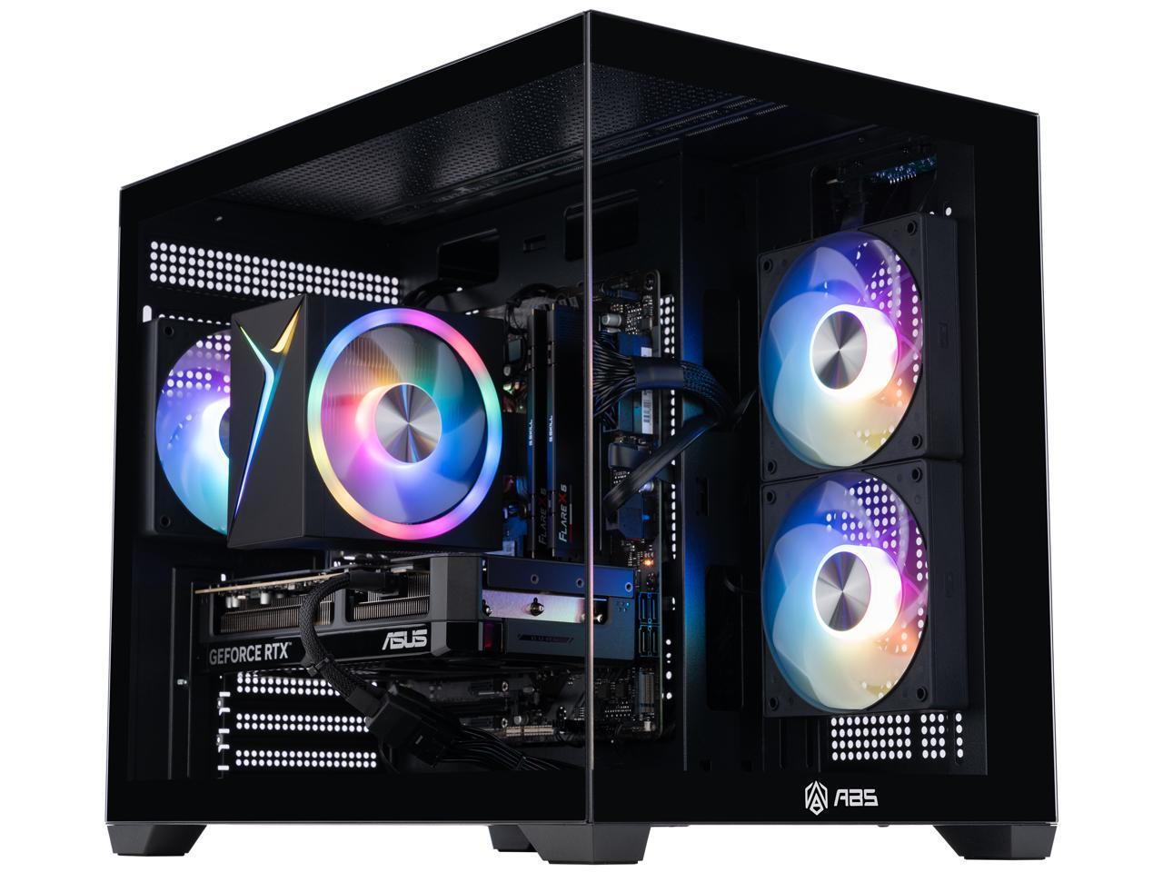 جهاز كمبيوتر للألعاب ABS Flux  - مراجعة Ddr5 32Gb وسعره