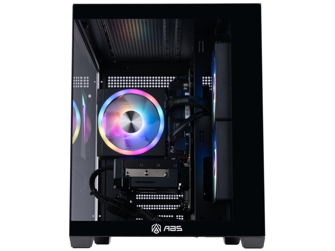 جهاز كمبيوتر للألعاب ABS Flux  - مراجعة Ddr5 32Gb وسعره