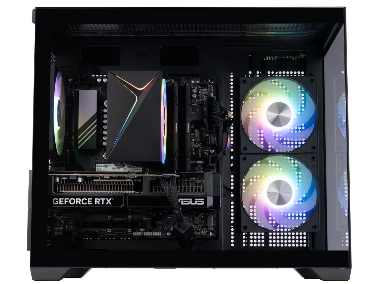 جهاز كمبيوتر للألعاب ABS Flux  - مراجعة Ddr5 32Gb وسعره