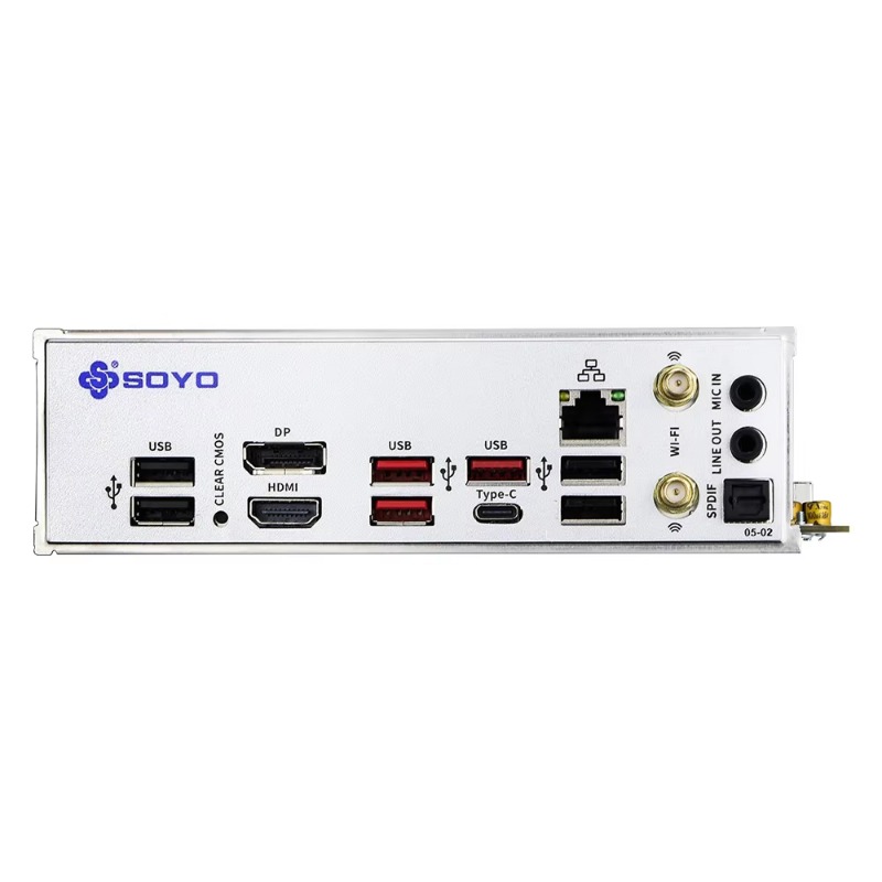 لوحة أم SY-B850ITX تدعم WIFI6  - مراجعة Ddr5 64Gb وسعره